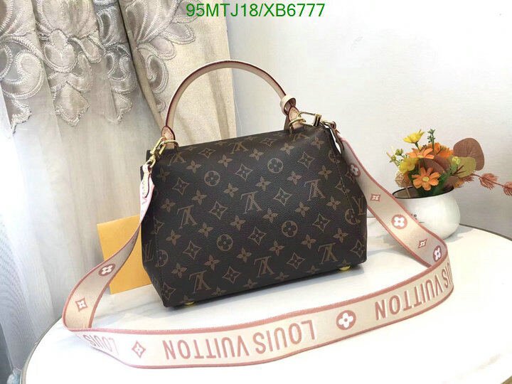 LV Bag-(4A)-Pochette MTis Bag-Twist- Code: XB6777 $ 124USD