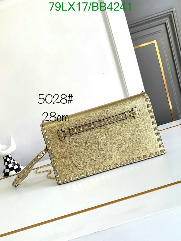 Valentino Bag-(4A)-Clutch- Code: BB4241 $ 103USD