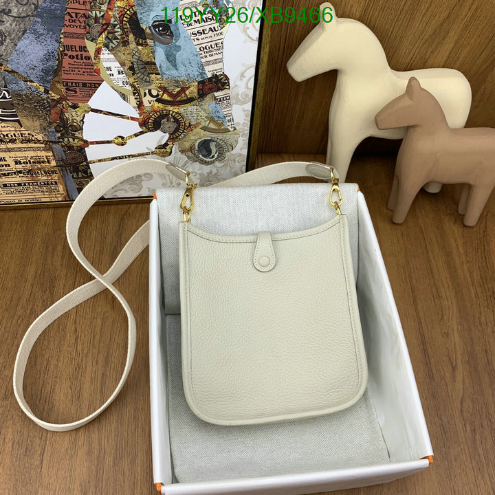 Hermes Bag-(4A)-Evelyne- Code: XB9466 $ 155USD
