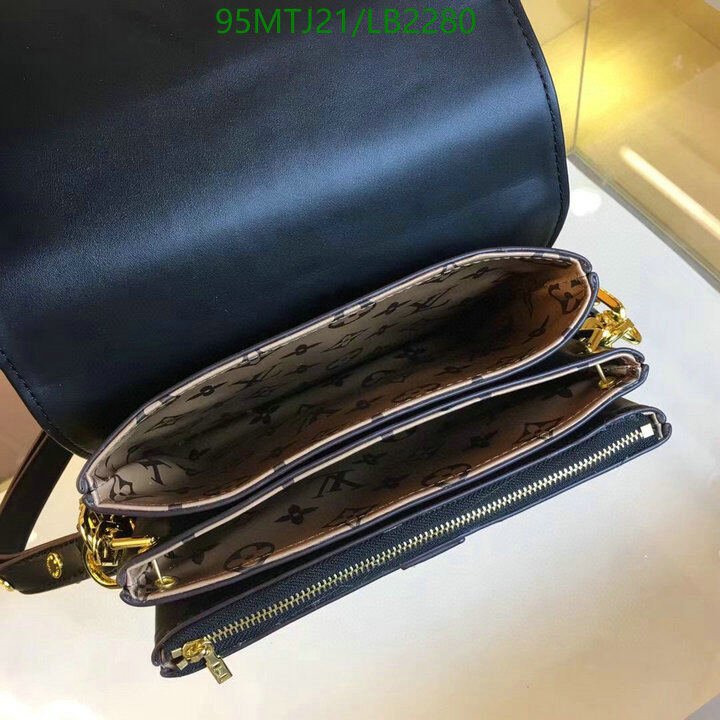 LV Bags-(4A)-Pochette MTis Bag-Twist-,Code: LB2280,$ 124USD