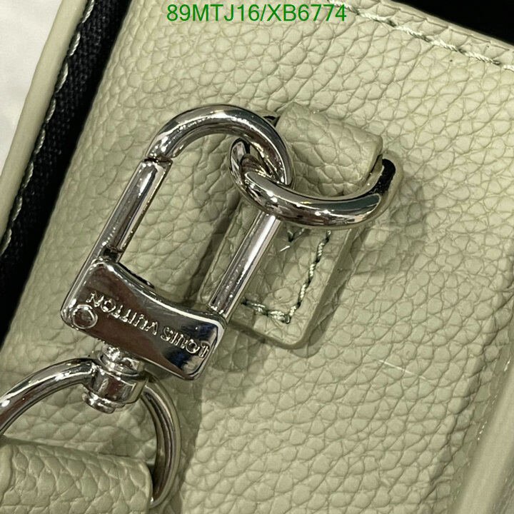 LV Bags-(4A)-Pochette MTis Bag-Twist-,Code: XB6774,$ 116USD