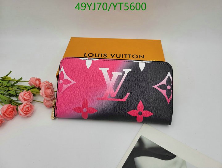 LV Bags-(4A)-Wallet-,Code: YT5600,$ 64USD