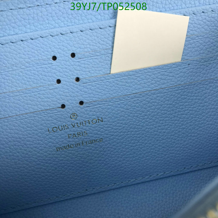 LV Bags-(4A)-Wallet-,Code: TP052508,$ 51USD