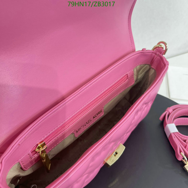 Michael Kors Bag-(4A)-Diagonal-,Code: ZB3017,$ 103USD