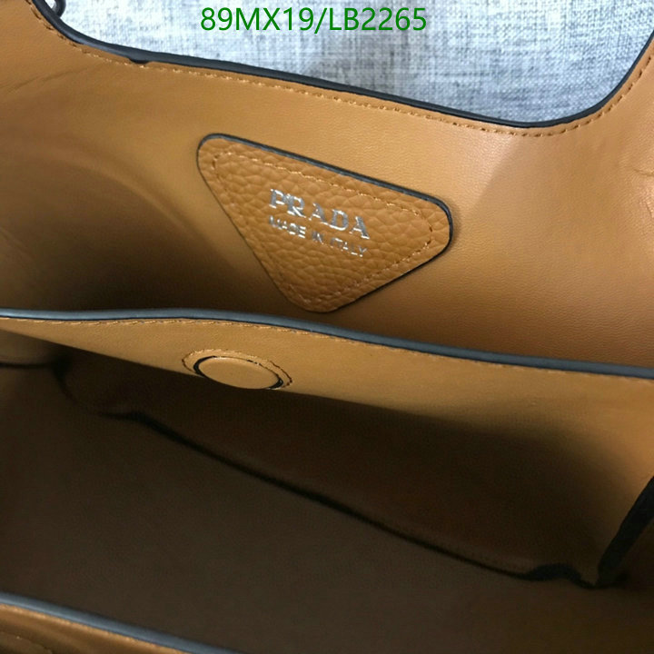 Prada Bag-(4A)-Handbag- Code: LB2265 $ 116USD