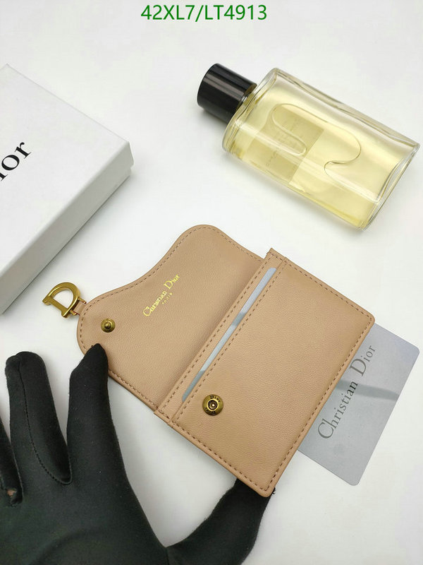 Dior Bags-(4A)-Wallet- Code: LT4913 $ 55USD