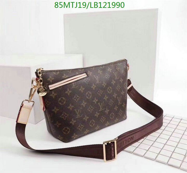 LV Bags-(4A)-Pochette MTis Bag-Twist-,Code: LB121990,$ 111USD