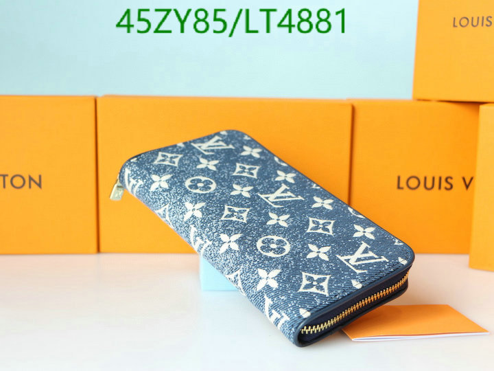 LV Bags-(4A)-Wallet-,Code: LT4881,$ 59USD