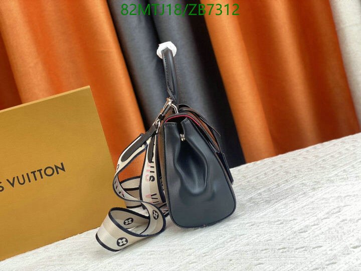 LV Bags-(4A)-Handbag Collection-,Code: ZB7312,$ 107USD