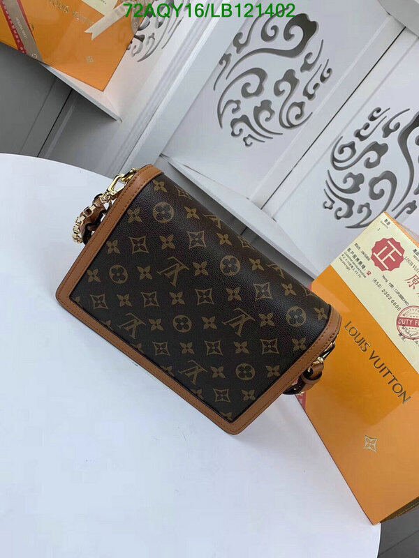 LV Bags-(4A)-Pochette MTis Bag-Twist-,Code: LB121402,$ 94USD