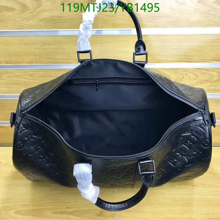 LV Bags-(4A)-Keepall BandouliRe 45-50-,Code: YB1495,$ 155USD
