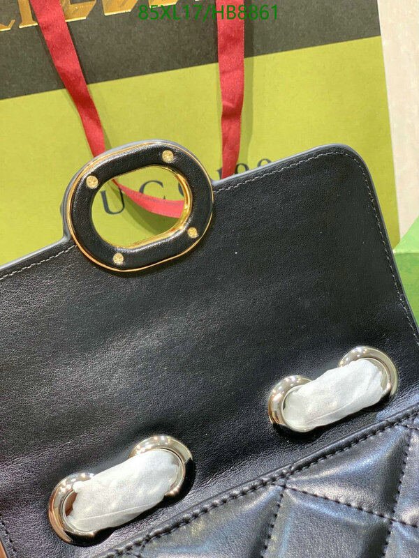 Gucci Bag-(4A)-Diagonal- Code: HB8861 $ 111USD