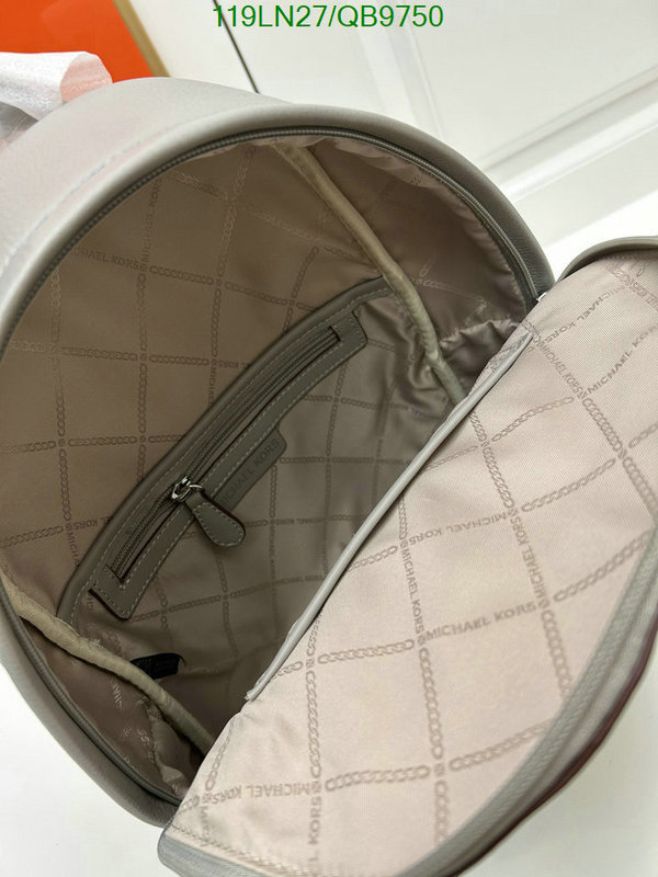 Michael Kors Bag-(4A)-Backpack- Code: QB9750 $ 155USD