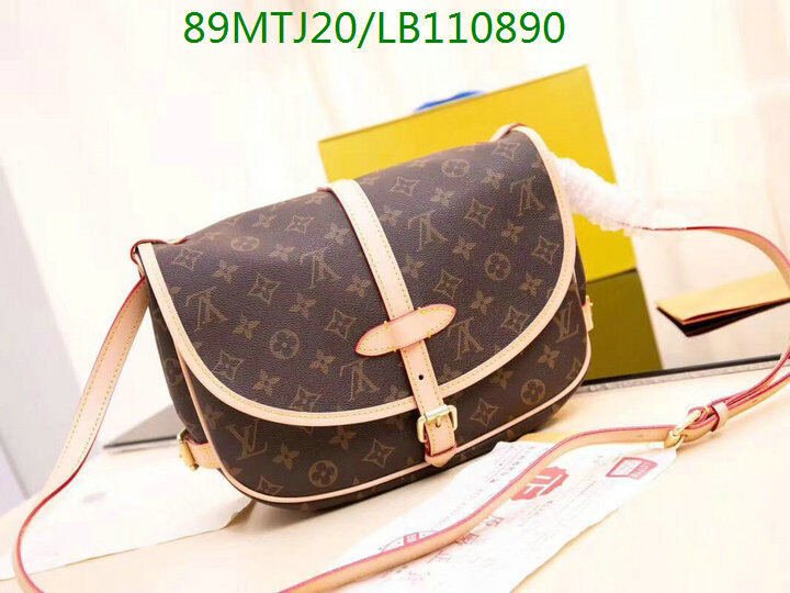 LV Bags-(4A)-Pochette MTis Bag-Twist-,Code: LB110890,$ 116USD