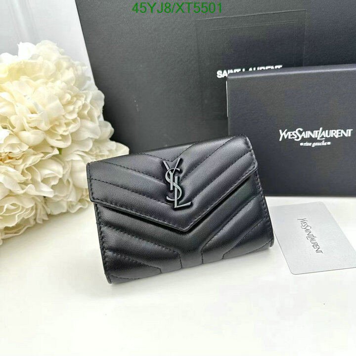 YSL Bag-(4A)-Wallet-,Code: XT5501,$ 59USD