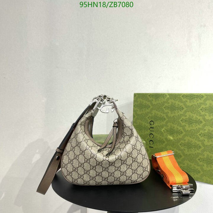 Gucci Bag-(4A)-Diagonal-,Code: ZB7080,$ 124USD