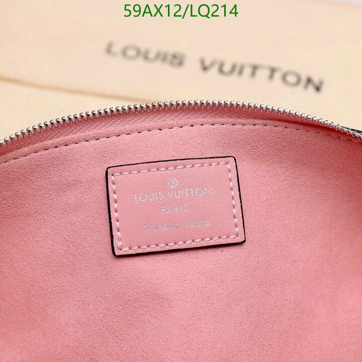 LV Bags-(4A)-Wallet-,Code: LQ214,$ 77USD