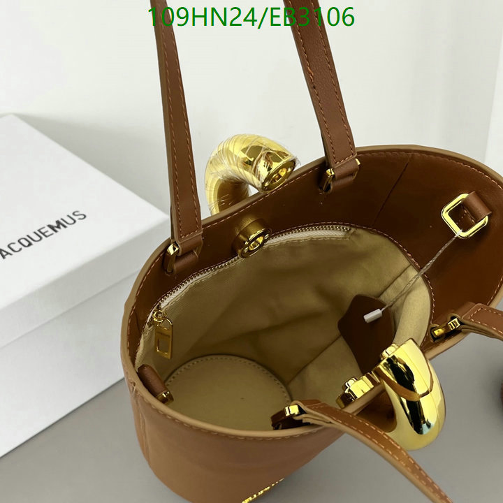 Jacquemus Bag-(4A)-Crossbody- Code: EB3106 $ 142USD