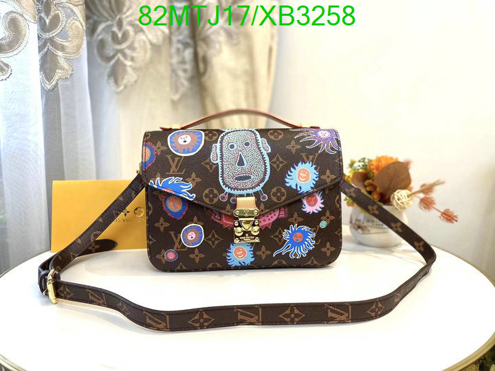 LV Bags-(4A)-Pochette MTis Bag-Twist-,Code: XB3258,$ 107USD