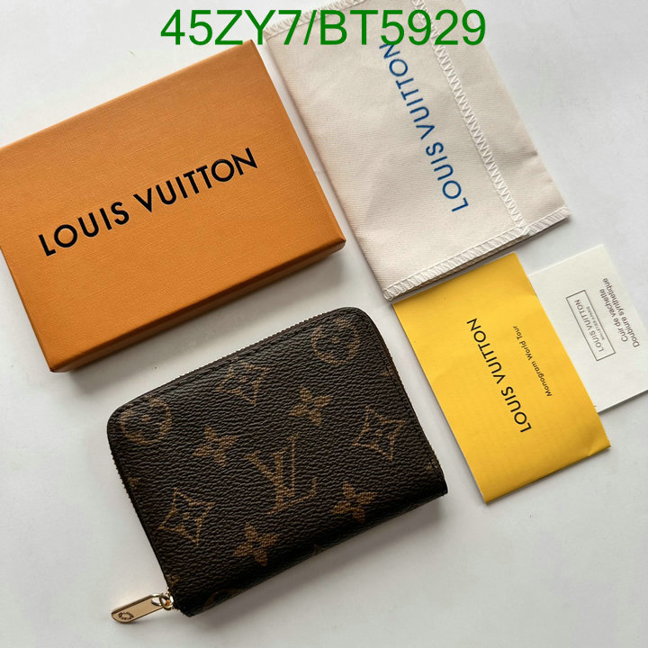 LV Bag-(4A)-Wallet- Code: BT5929 $ 59USD