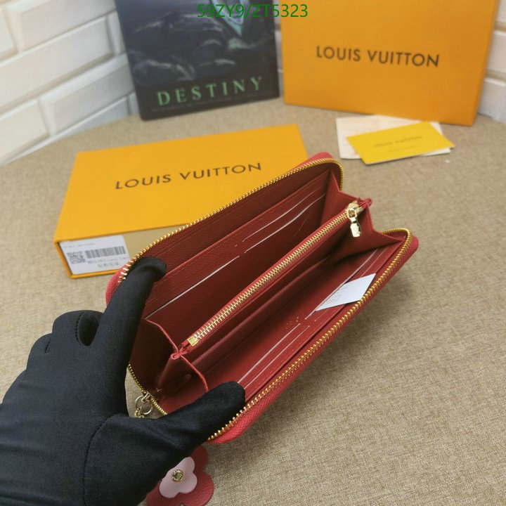 LV Bags-(4A)-Wallet-,Code: ZT5323,$ 77USD