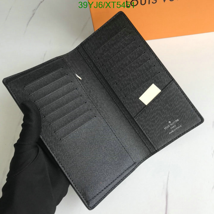 LV Bags-(4A)-Wallet-,Code: XT5451,$ 51USD