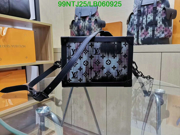 LV Bags-(4A)-Petite Malle-,Code: LB060925,$ 129USD