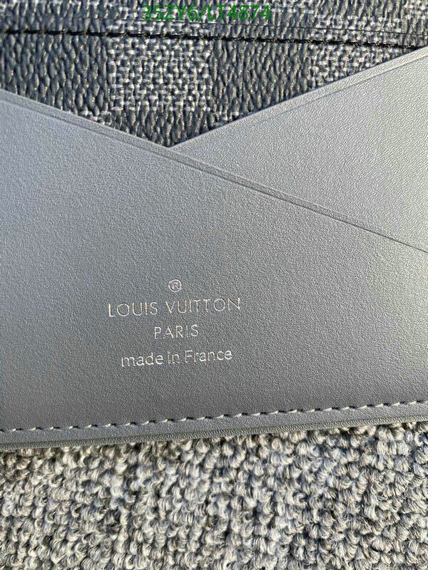 LV Bags-(4A)-Wallet-,Code: LT4874,$ 46USD