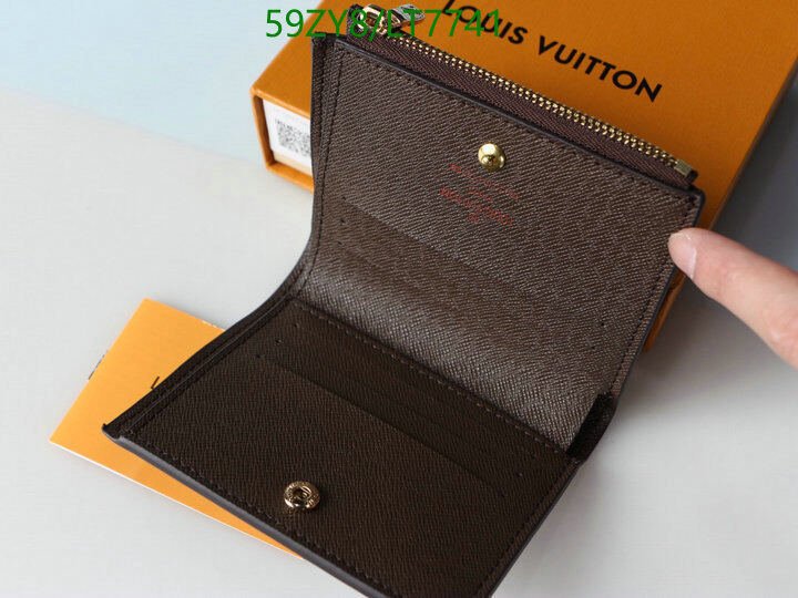 LV Bags-(4A)-Wallet-,Code: LT7741,$ 77USD