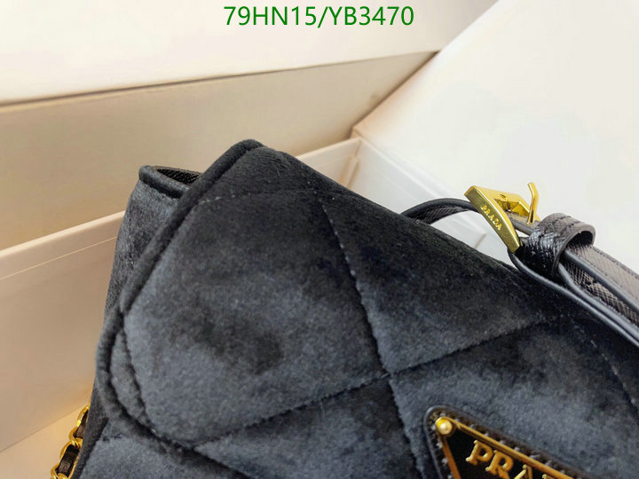 Prada Bag-(4A)-Diagonal- Code: YB3470 $ 103USD