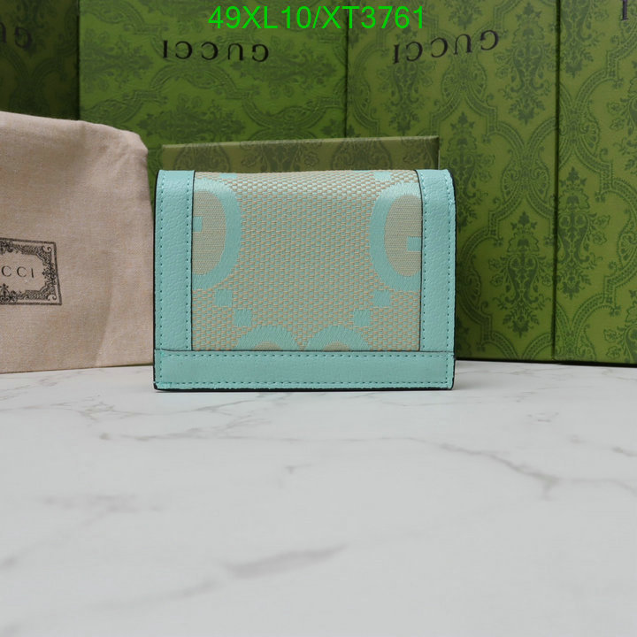 Gucci Bag-(4A)-Wallet-,Code: XT3761,$ 64USD