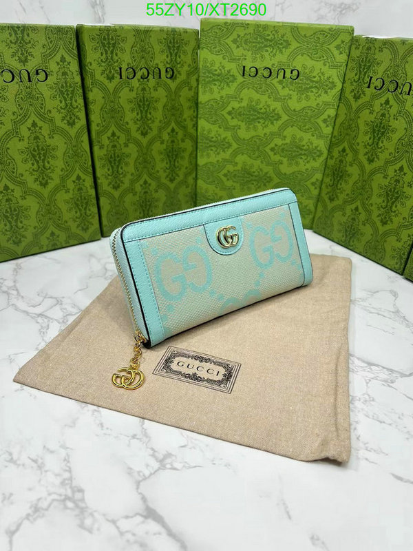 Gucci Bag-(4A)-Wallet-,Code: XT2690,$ 72USD
