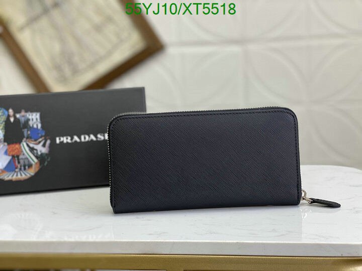 Prada Bag-(4A)-Wallet- Code: XT5518 $ 72USD