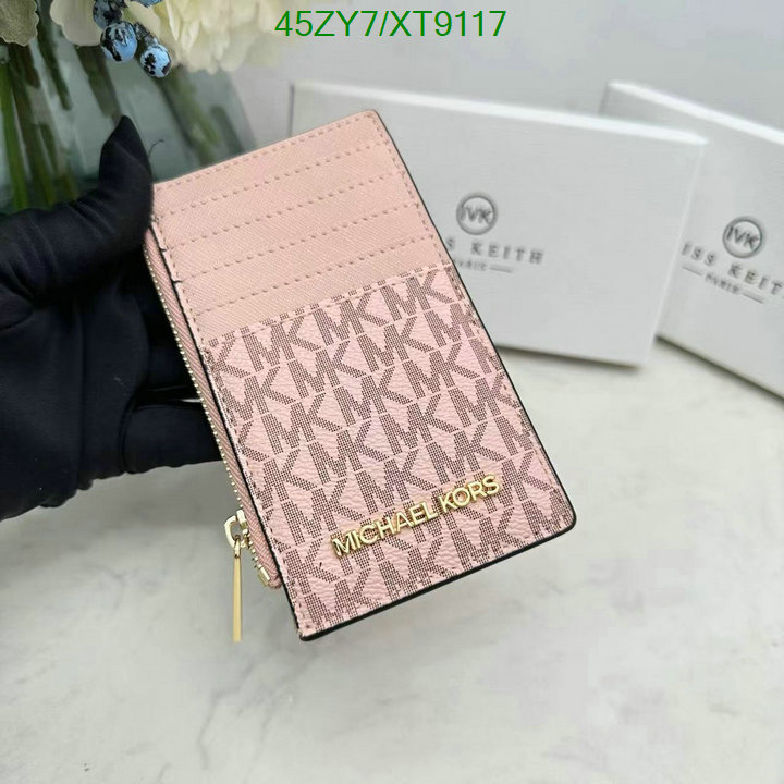 Michael Kors Bag-(4A)-Wallet- Code: XT9117 $ 59USD