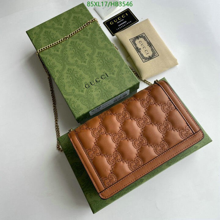 Gucci Bag-(4A)-Diagonal-,Code: HB3546,$ 111USD