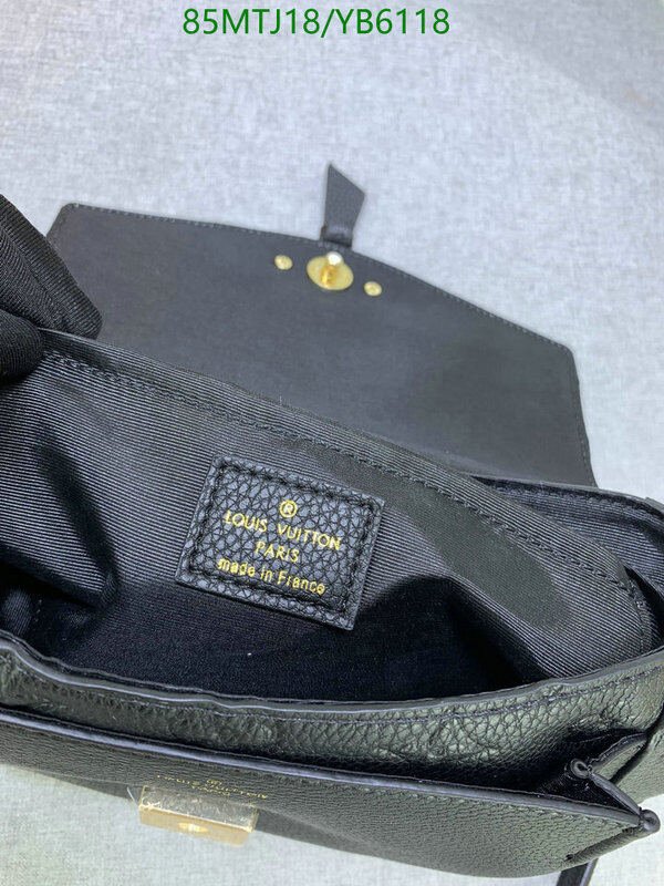 LV Bags-(4A)-Pochette MTis Bag-Twist-,Code: YB6118,$ 111USD