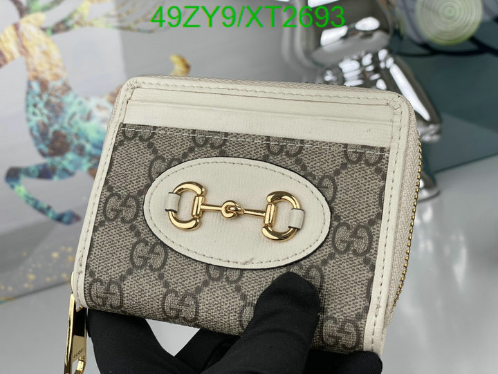 Gucci Bag-(4A)-Wallet-,Code: XT2693,$ 64USD