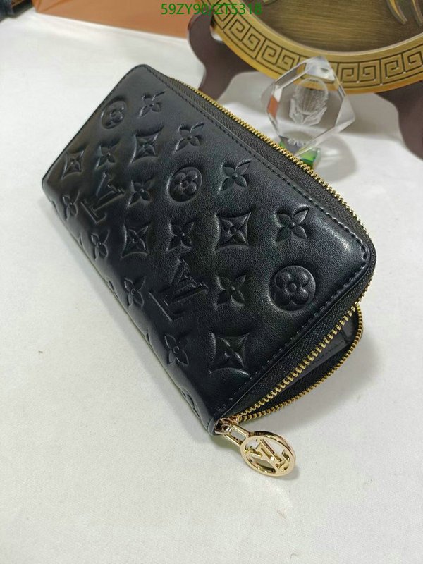 LV Bags-(4A)-Wallet-,Code: ZT5318,$ 77USD
