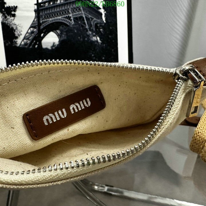 Miu Miu Bag-(4A)-Handbag- Code: KB6860 $ 129USD