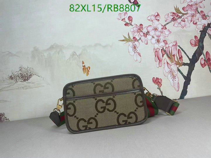 Gucci Bag-(4A)-Diagonal- Code: RB8807 $ 107USD