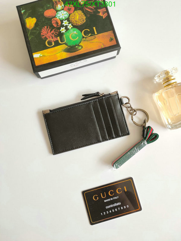 Gucci Bag-(4A)-Wallet-,Code: XT3801,$ 55USD