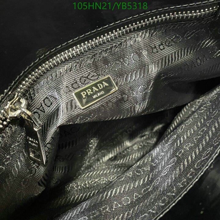 Prada Bag-(4A)-Handbag-,Code: YB5318,$ 137USD