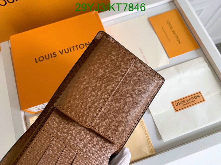 LV Bag-(4A)-Wallet- Code: KT7846 $ 38USD