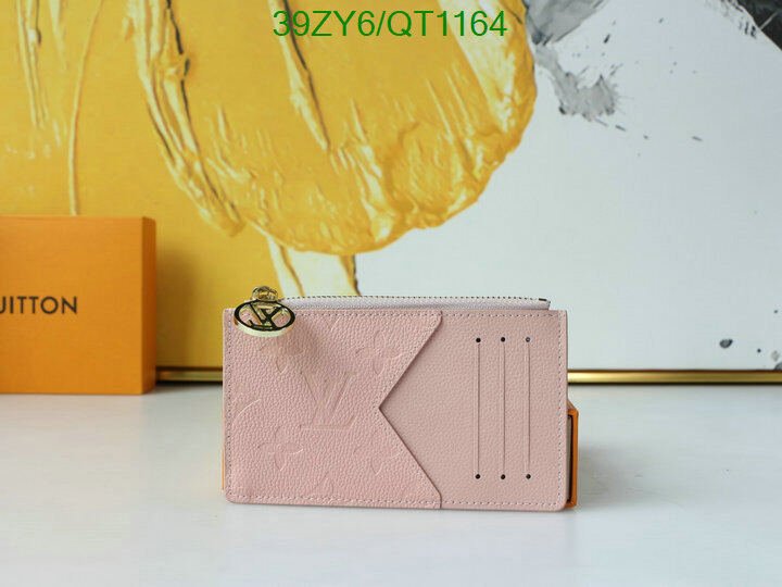 LV Bag-(4A)-Wallet- Code: QT1164 $ 51USD