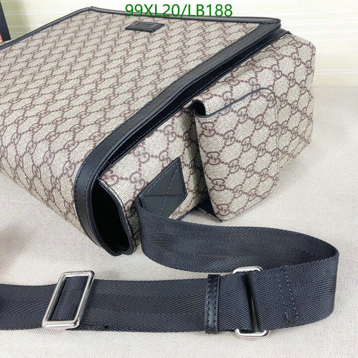 Gucci Bag-(4A)-Diagonal-,Code: LB188,$ 129USD