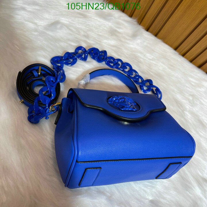 Versace Bag-(4A)-Handbag- Code: QB1076 $ 137USD