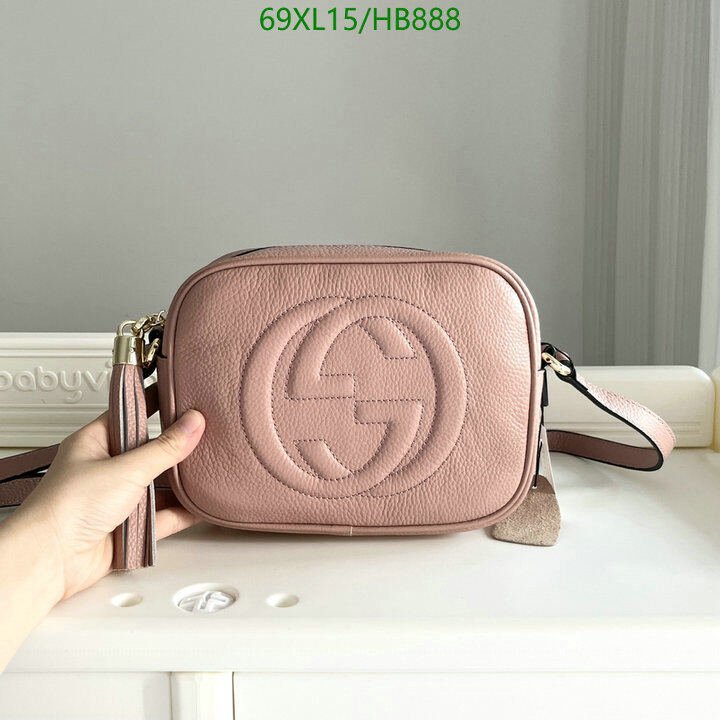 Gucci Bag-(4A)-Diagonal-,Code: HB888,$ 90USD