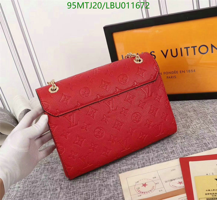 LV Bags-(4A)-Pochette MTis Bag-Twist-,Code: LBU011672,$ 124USD