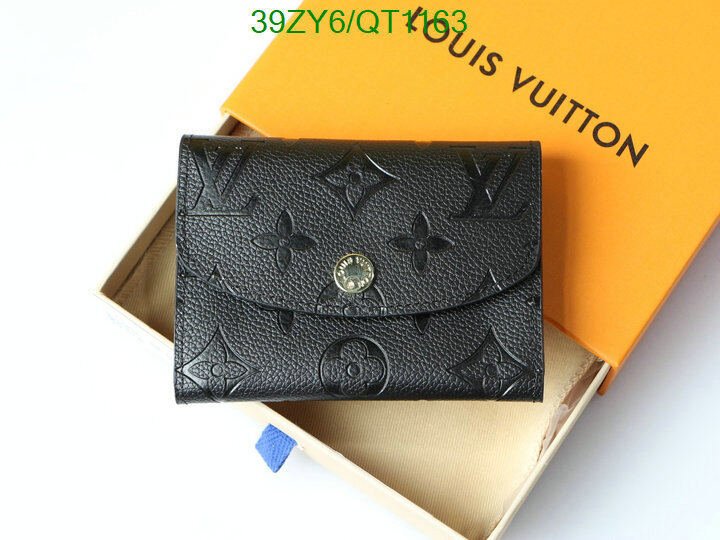 LV Bag-(4A)-Wallet- Code: QT1163 $ 51USD