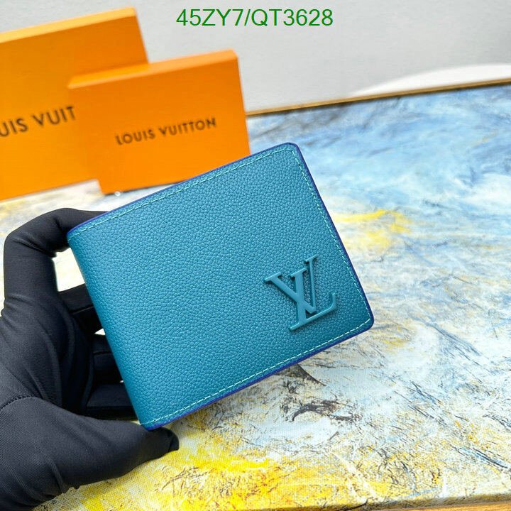 LV Bag-(4A)-Wallet- Code: QT3628 $ 59USD